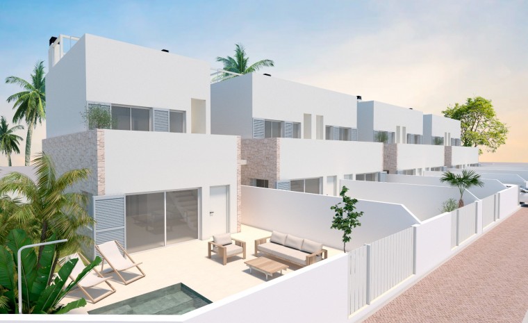 New Build - Terraced house - Pilar de la Horadada - Torre de la Horadada 