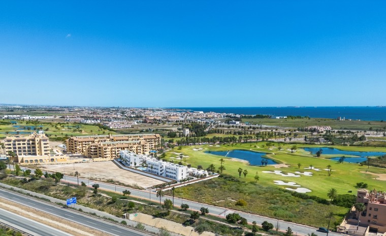 Nouvelle construction - Apartement - Los Alcázares