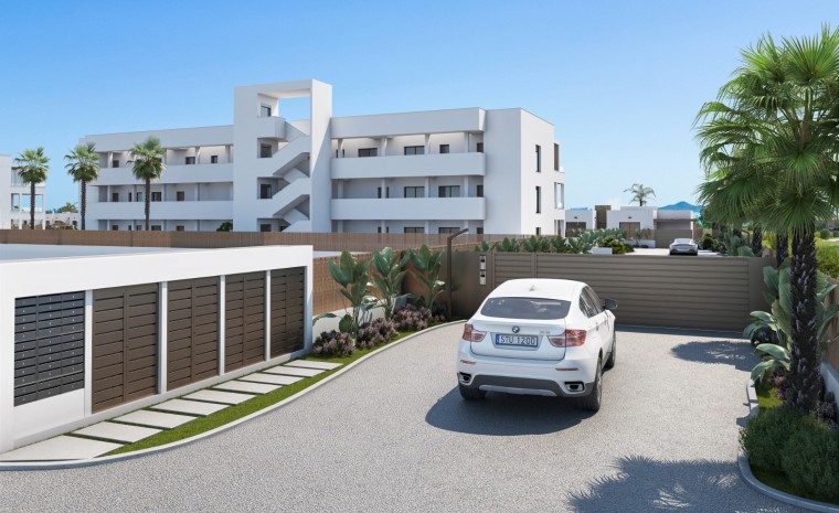 Nowa konstrukcja - Apartament - Los Alcazares