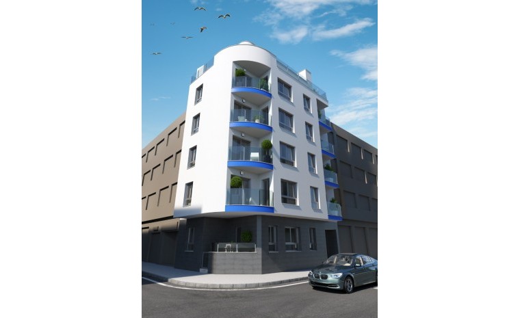 Nowa konstrukcja - Apartament - Torrevieja - Playa de los Locos