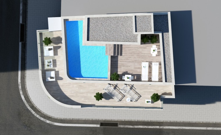 Nowa konstrukcja - Apartament - Torrevieja - Playa de los Locos