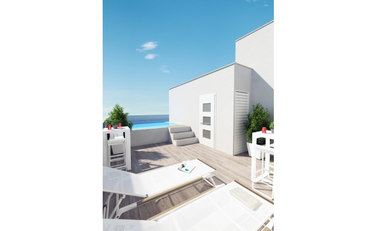 Nowa konstrukcja - Apartament - Torrevieja - Playa de los Locos