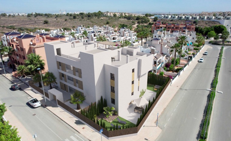 New Build - Apartment - Orihuela Costa - Villamartín