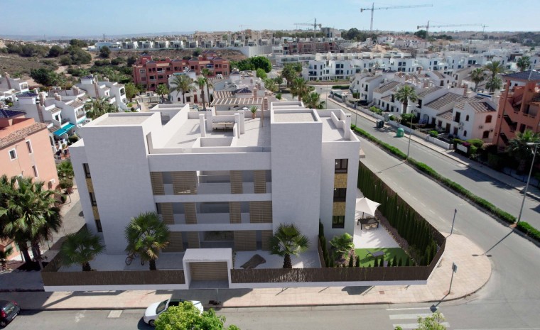 Nouvelle construction - Apartement - Orihuela Costa - Villamartín