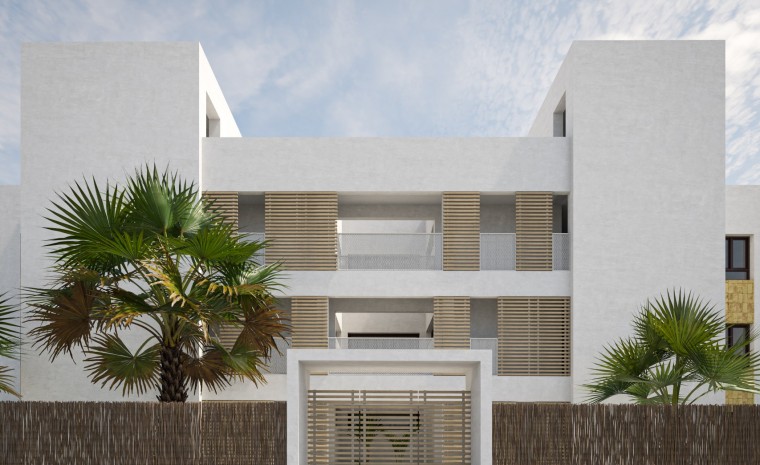 New Build - Apartment - Orihuela Costa - Villamartín