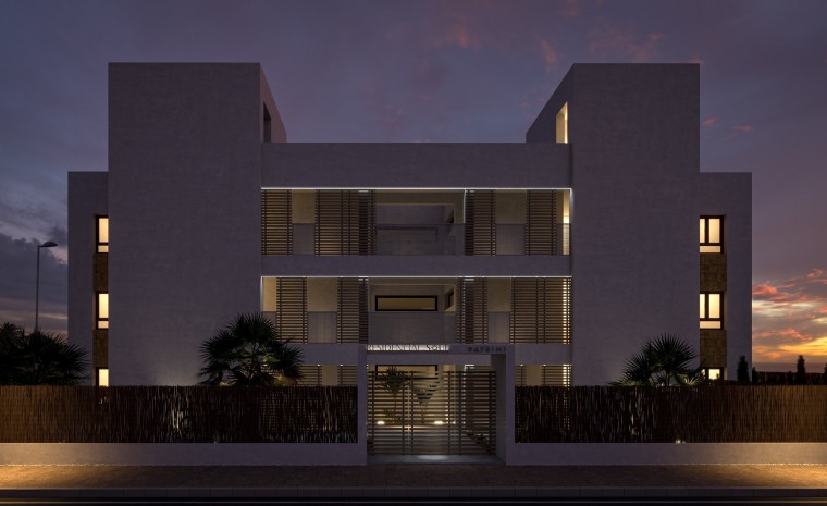 New Build - Apartment - Orihuela Costa - Villamartín