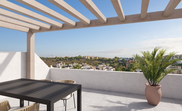 New Build - Apartment - Orihuela Costa - Villamartín