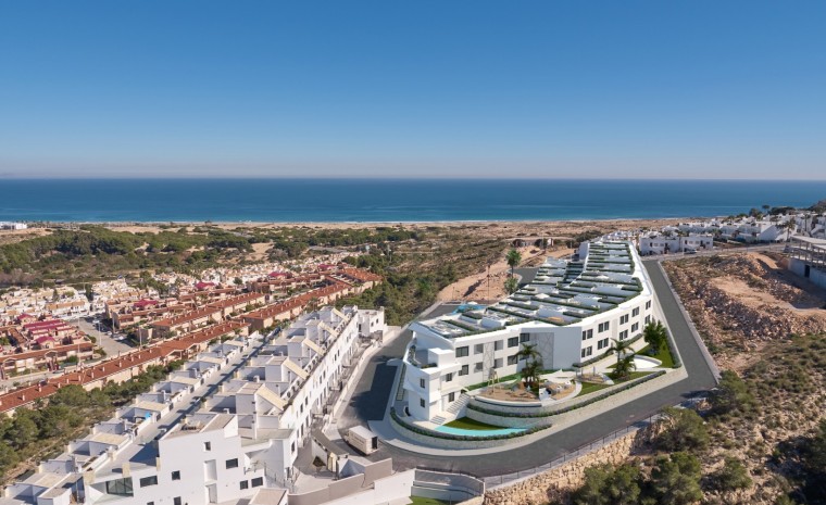 Clé en main - Apartement - Santa Pola, Gran Alacant - Gran Alacant