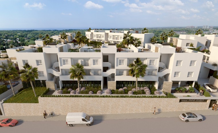 New Build - Apartment - Algorfa - La Finca Golf