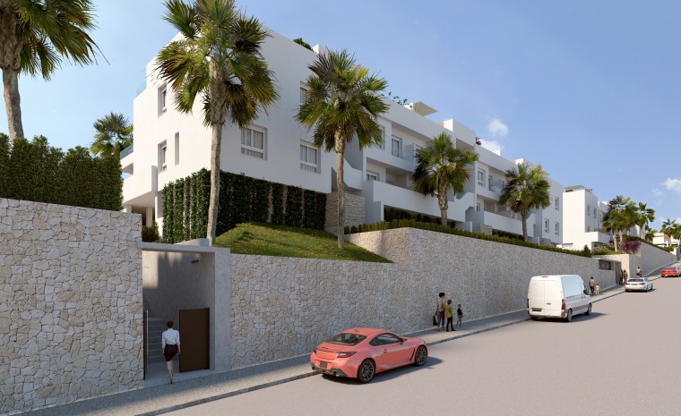 New Build - Apartment - Algorfa - La Finca Golf