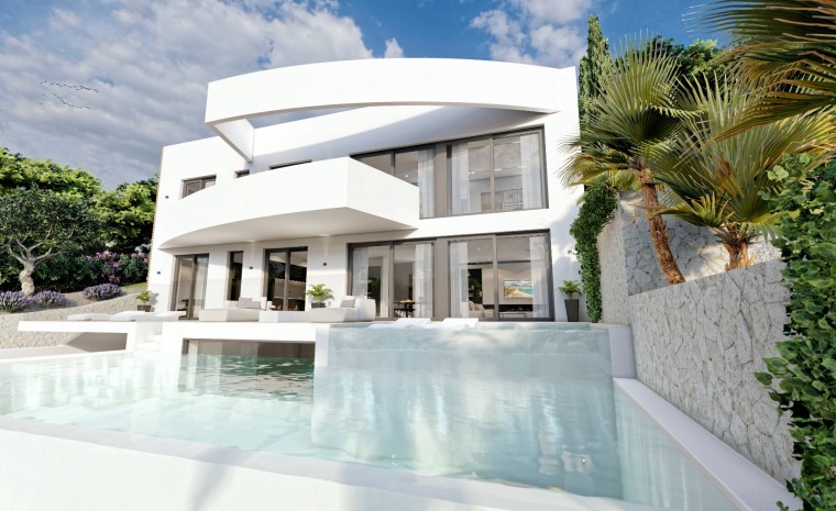 Nueva construcción  - Villa - Altea