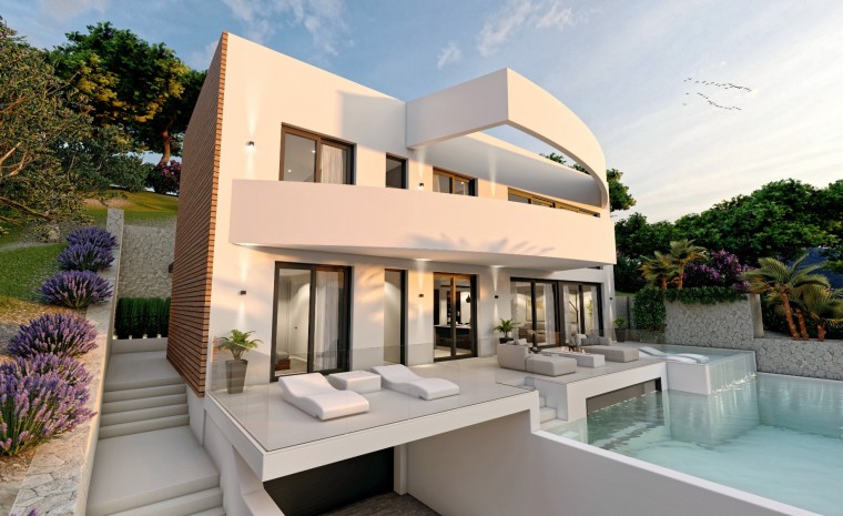 Nueva construcción  - Villa - Altea