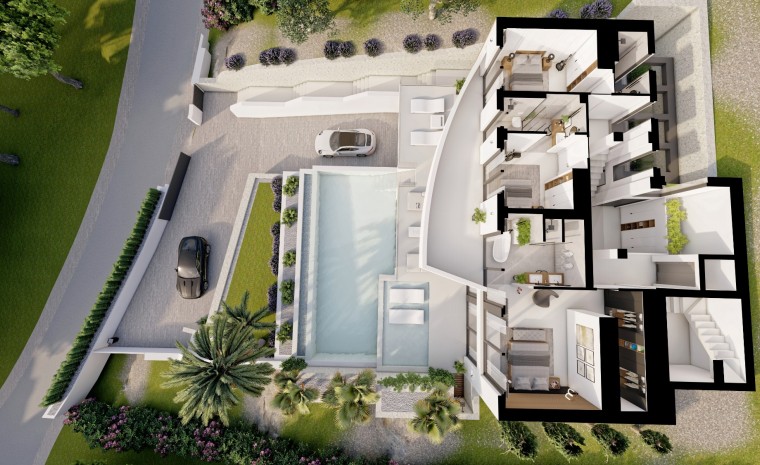 Nueva construcción  - Villa - Altea