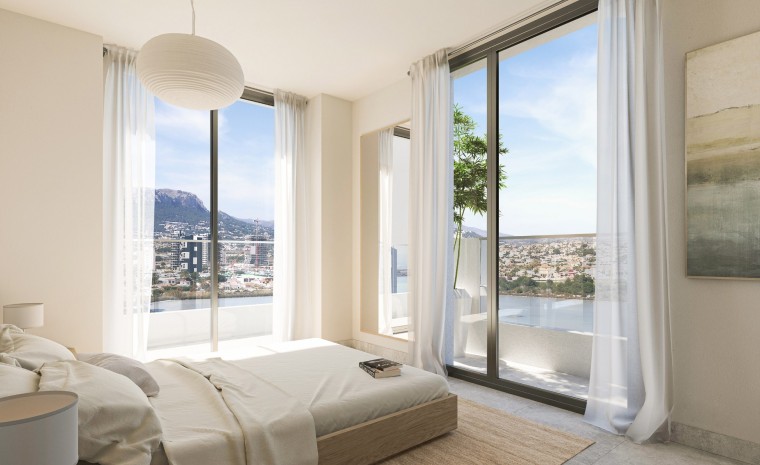 Nouvelle construction - Apartement - Calpe