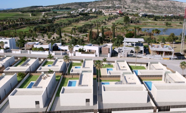 New Build - Villa - Algorfa - La Finca Golf