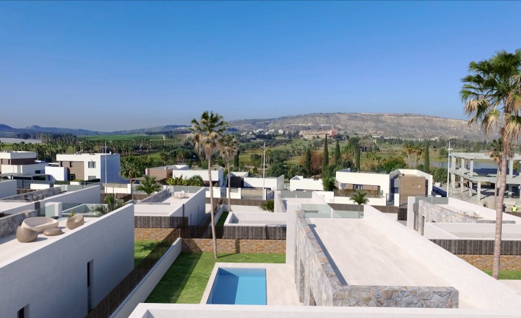 Nueva construcción  - Villa - Algorfa - La Finca Golf