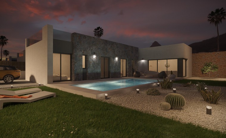 Nueva construcción  - Villa - Algorfa - La Finca Golf