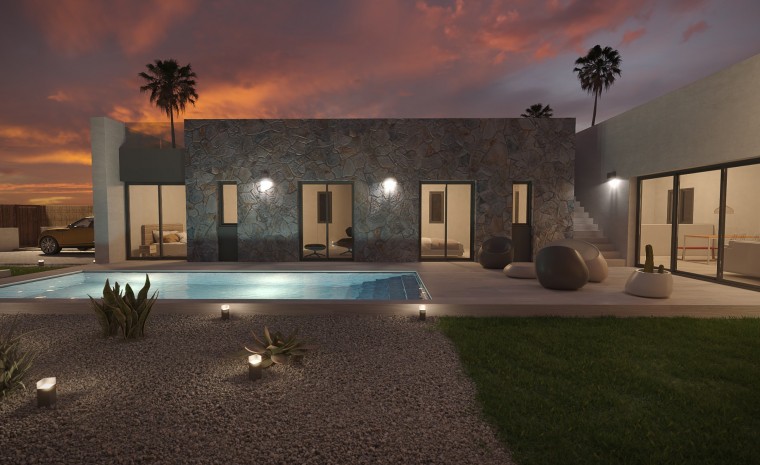 Nueva construcción  - Villa - Algorfa - La Finca Golf