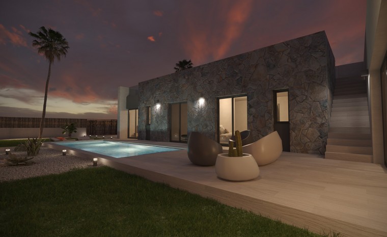 Nueva construcción  - Villa - Algorfa - La Finca Golf