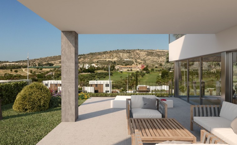 Nueva construcción  - Villa - Algorfa - La Finca Golf