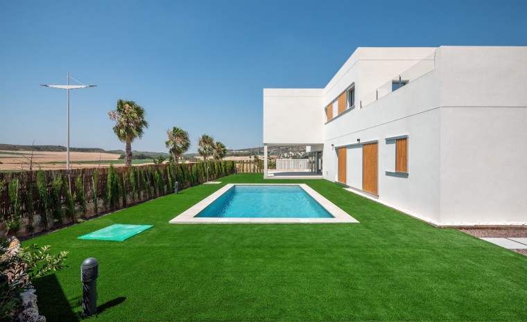 Nueva construcción  - Villa - Algorfa - La Finca Golf