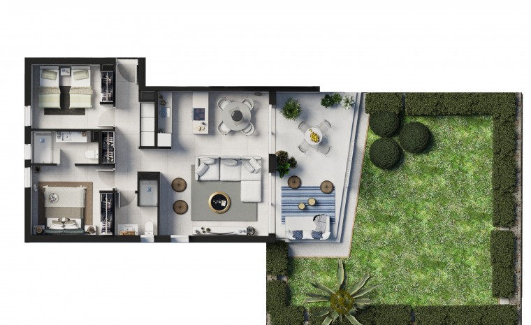 Nueva construcción  - Apartamento - Cala d'Or - Calle d'en Cristofol Bennaser, 7, 07660 Cala D'or