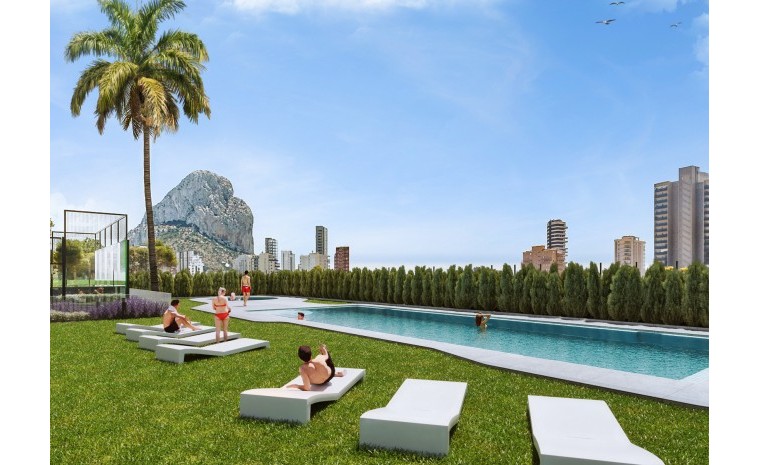 Nowa konstrukcja - Apartament - Calpe