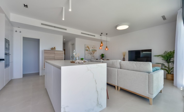 Nouvelle construction - Apartement - Finestrat