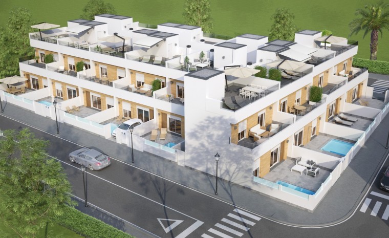 New Build - Terraced house - Avileses