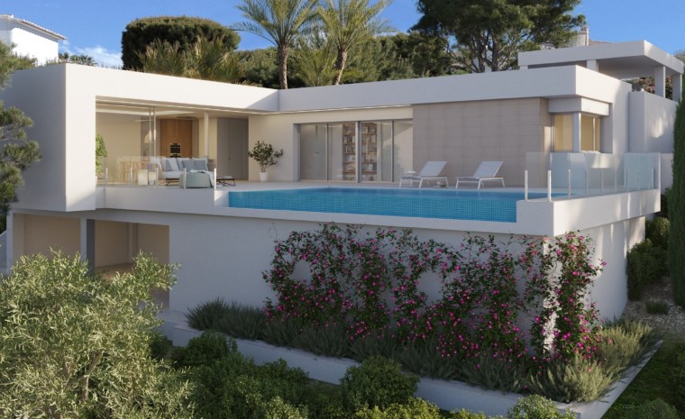 Nouvelle construction - Villa - Benitachell - Cumbre del Sol