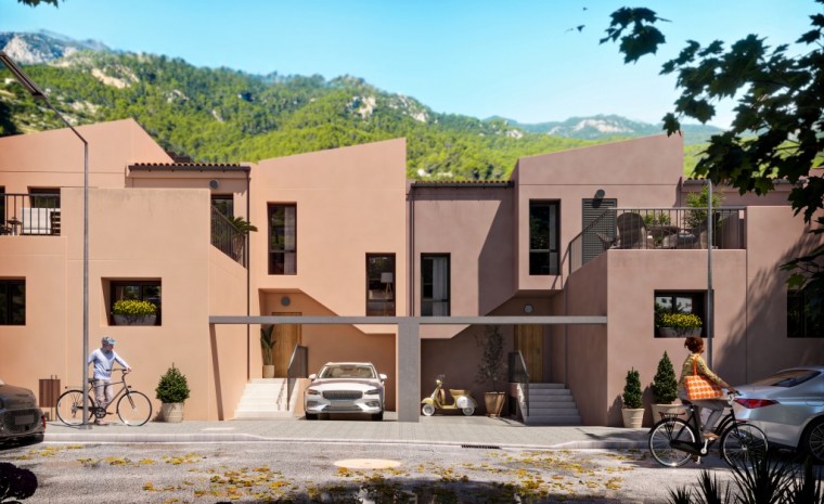 New Build - Town-house - Esporles - C. de Ca l'Onclo, 07190 Esporles, Illes Balears