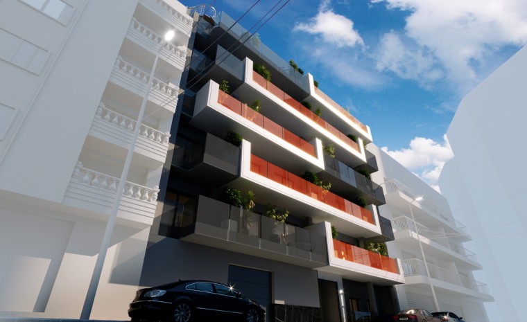 New Build - Apartment - Torrevieja