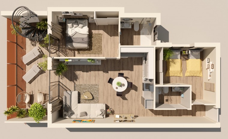 Nueva construcción  - Apartamento - Torrevieja