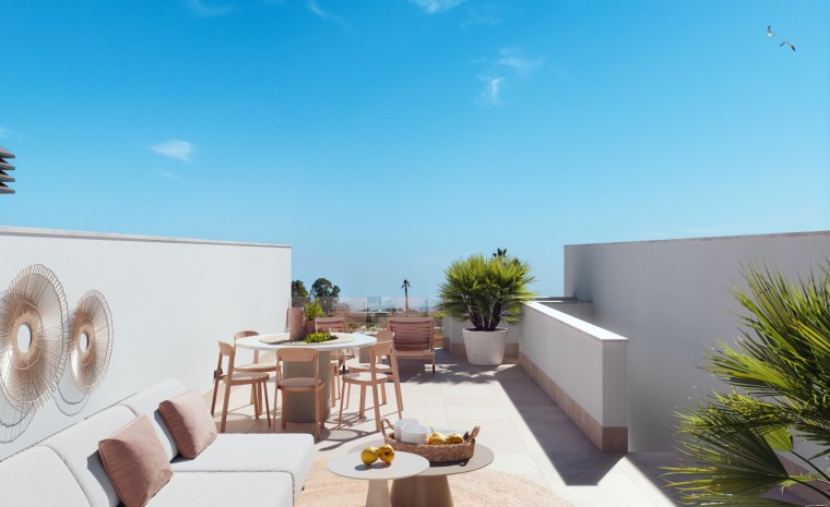 New Build - Terraced house - San Pedro del Pinatar - San Pedro del Pinatar 