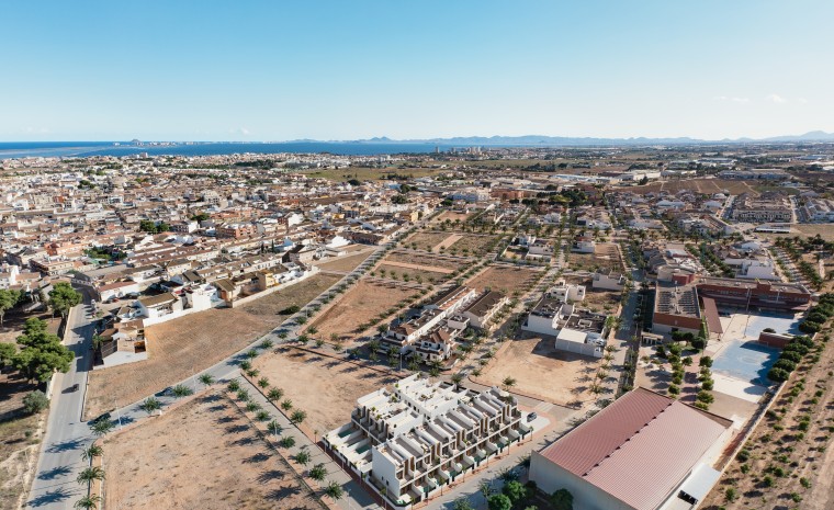 New Build - Terraced house - San Pedro del Pinatar - San Pedro del Pinatar 