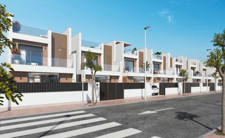 New Build - Villa - San Pedro del Pinatar - San Pedro del Pinatar 