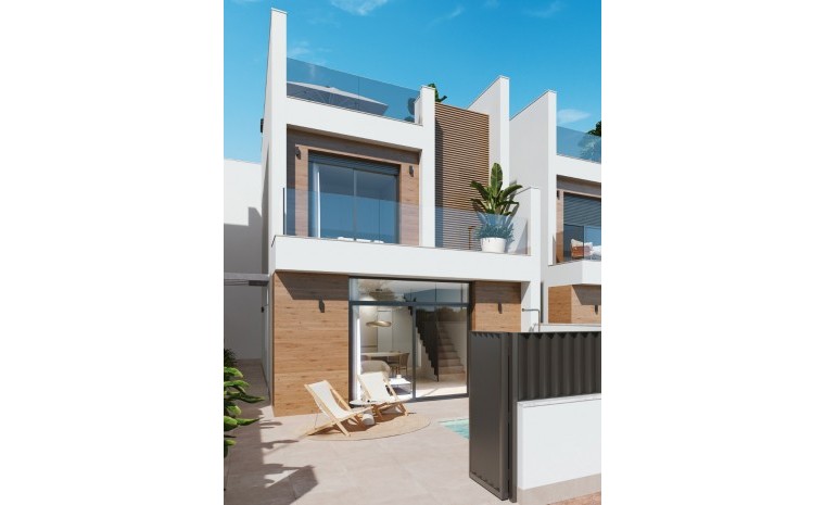 Nouvelle construction - Villa - San Pedro del Pinatar - San Pedro del Pinatar 