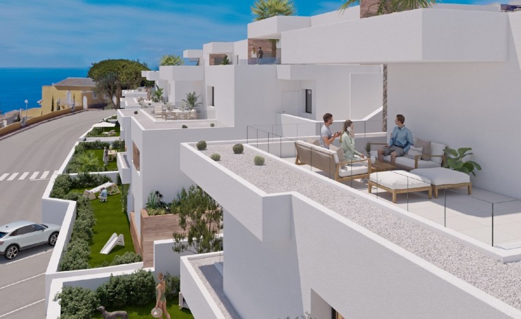 Nouvelle construction - Apartement - Benitachell - Cumbre del Sol