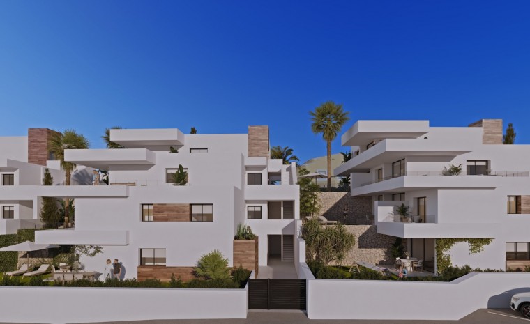 Nouvelle construction - Apartement - Benitachell - Cumbre del Sol