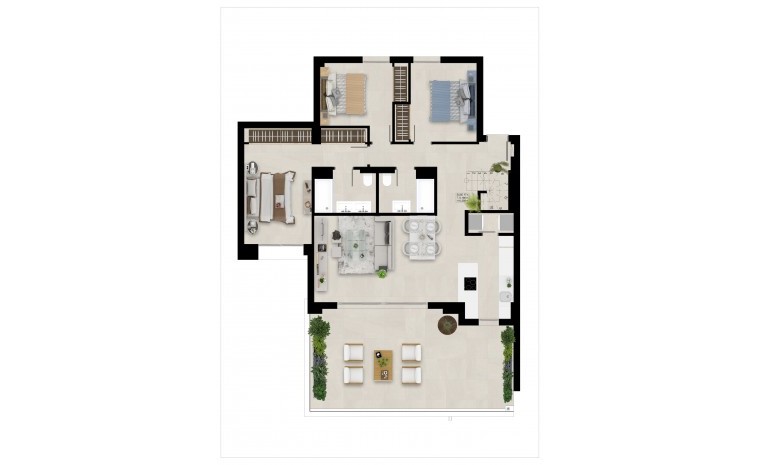 Nouvelle construction - Apartement - Nueva Andalucia - Urbanización Nueva Andalucía J, 9. 29660 Marbella,