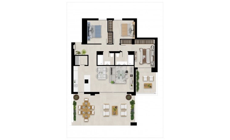 Nowa konstrukcja - Apartament - Nueva Andalucia - Urbanización Nueva Andalucía J, 9. 29660 Marbella,