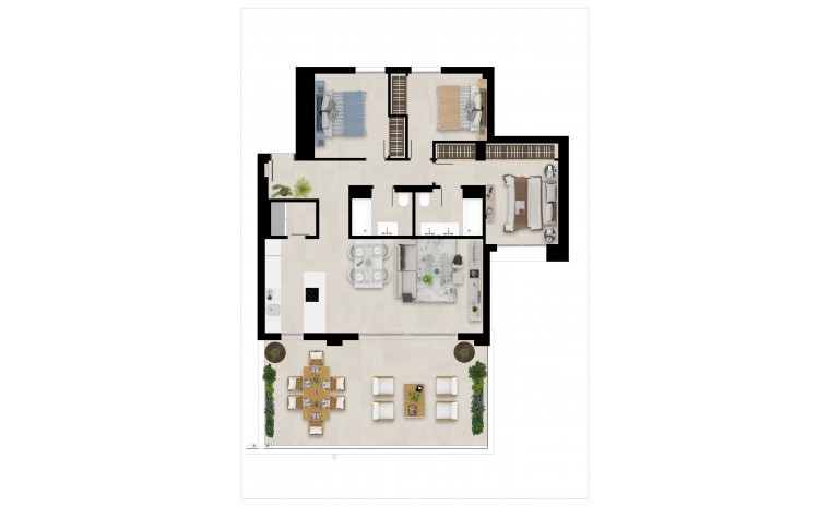 Nueva construcción  - Apartamento - Nueva Andalucia - Urbanización Nueva Andalucía J, 9. 29660 Marbella,