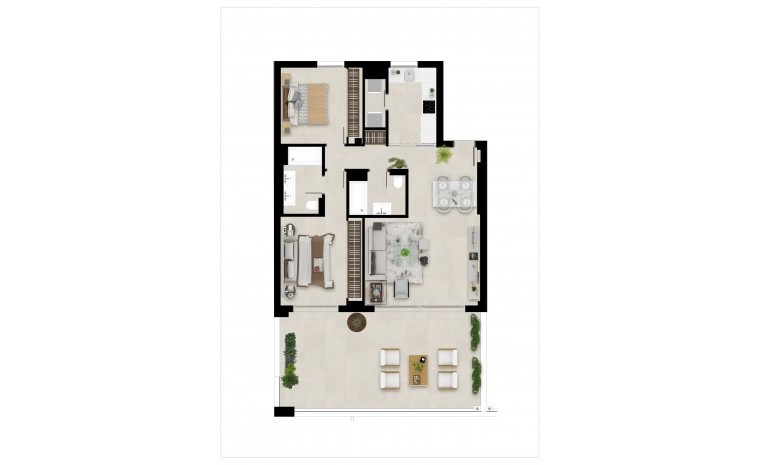 Nowa konstrukcja - Apartament - Nueva Andalucia - Urbanización Nueva Andalucía J, 9. 29660 Marbella,