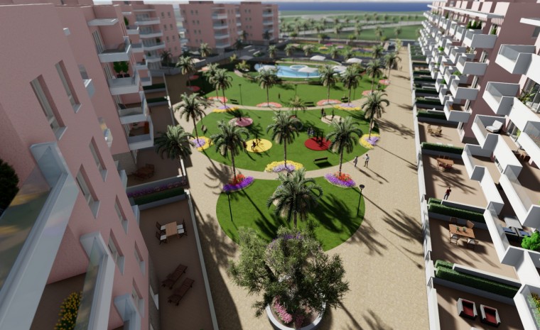 Nowa konstrukcja - Apartament - Guardamar del Segura - El Raso