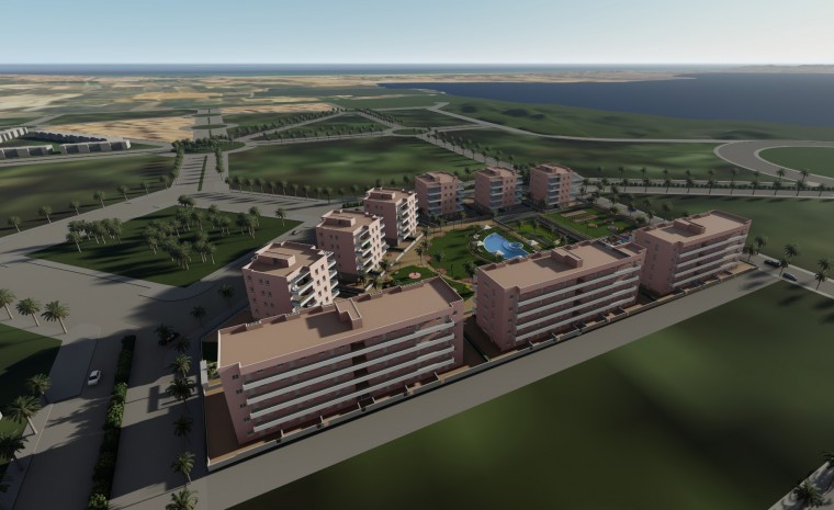 New Build - Apartment - Guardamar del Segura - El Raso