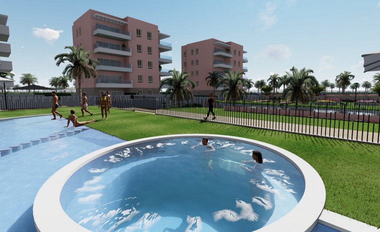 Nowa konstrukcja - Apartament - Guardamar del Segura - El Raso