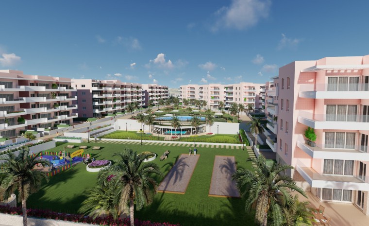 Nowa konstrukcja - Apartament - Guardamar del Segura - El Raso