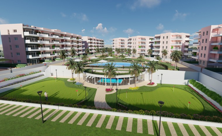 Nowa konstrukcja - Apartament - Guardamar del Segura - El Raso