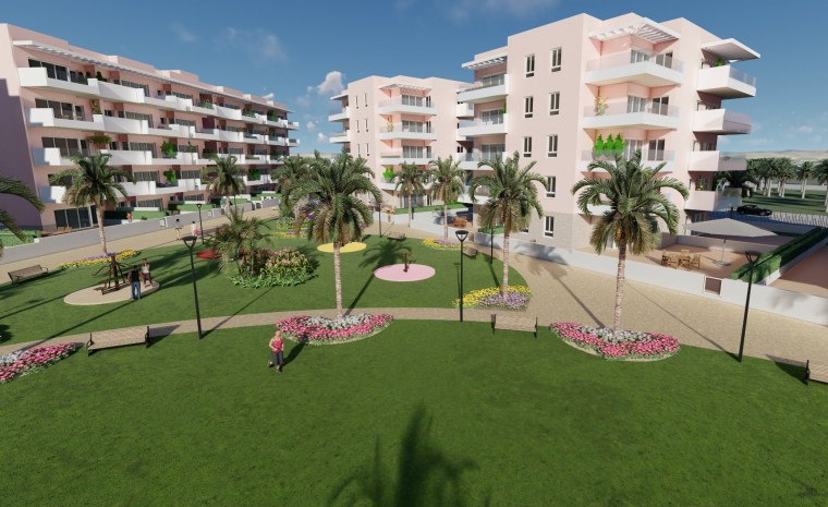 Nowa konstrukcja - Apartament - Guardamar del Segura - El Raso