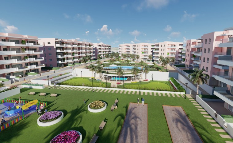 Nowa konstrukcja - Apartament - Guardamar del Segura - El Raso